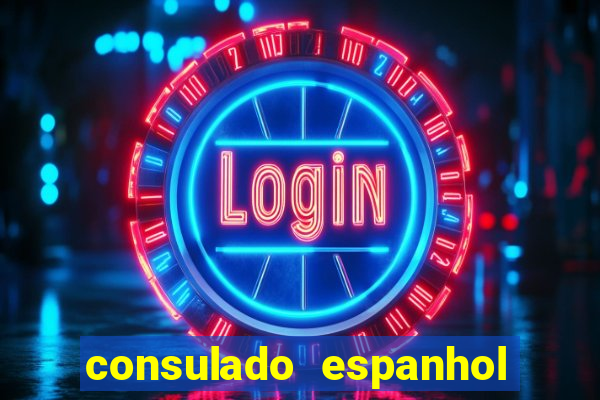 consulado espanhol em sao paulo